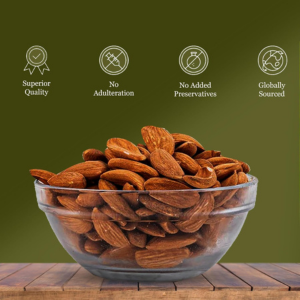 Shanuts  Mamra Almonds – 28 Grade Regular